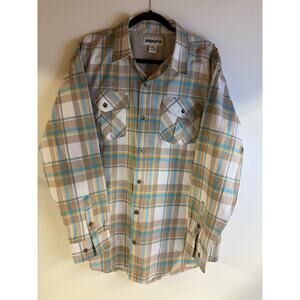 Ablanche New York 2 XL Plaid Button Up Long Sleeve Shirt